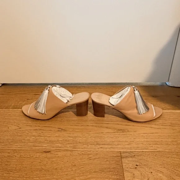 Loeffler Randall Fringed Mules - Picture 4 of 6